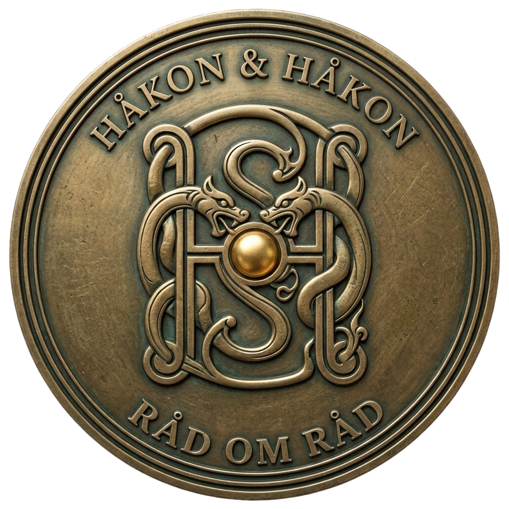 Håkon & Håkon seal